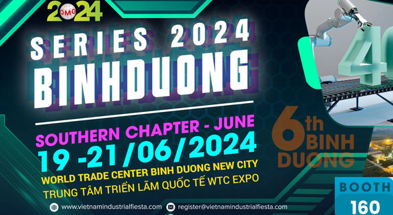 Exciting News! Laifual will particpate VIAF&VIMF 2024 at WTC EXPO in Binh Duong Vietnam! 