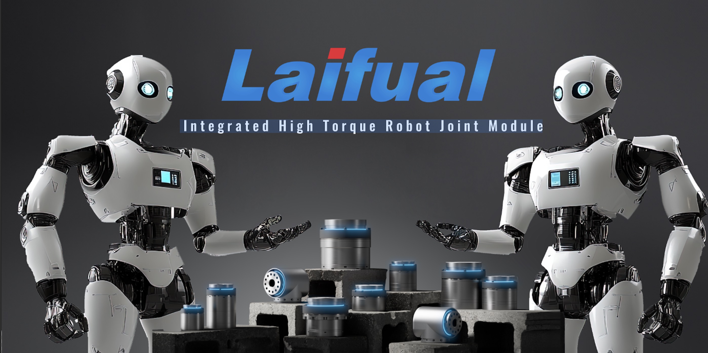 Integrated High Torque Robot Joint Module